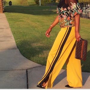 Sports Striped Trousers by Zara